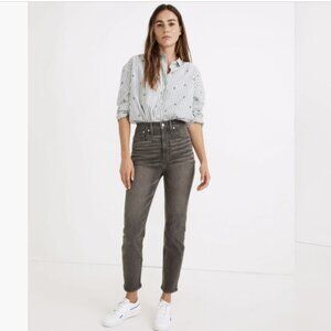 Madewell Petite Momjean in Dinsmore Wash 29P
